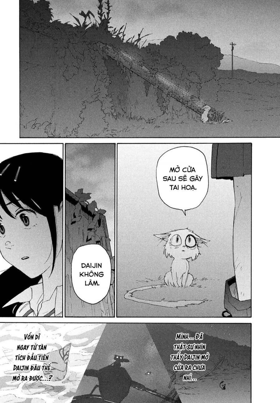 Khóa Chặt Cửa Nào Suzume Chapter 13 - 18