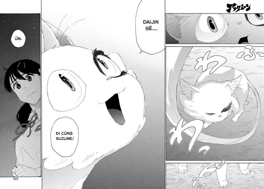 Khóa Chặt Cửa Nào Suzume Chapter 13 - 21