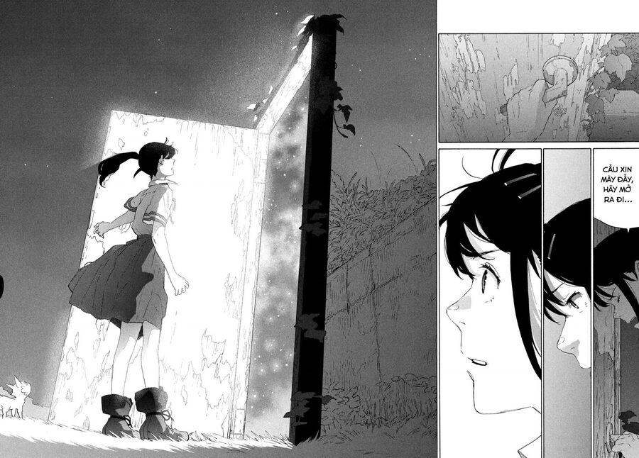 Khóa Chặt Cửa Nào Suzume Chapter 13 - 22