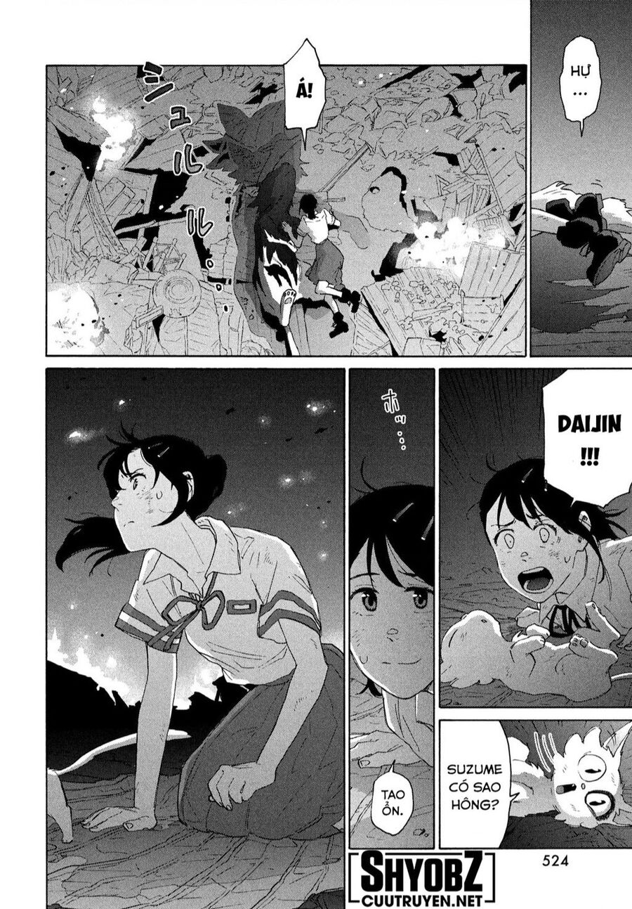 Khóa Chặt Cửa Nào Suzume Chapter 14 - 10