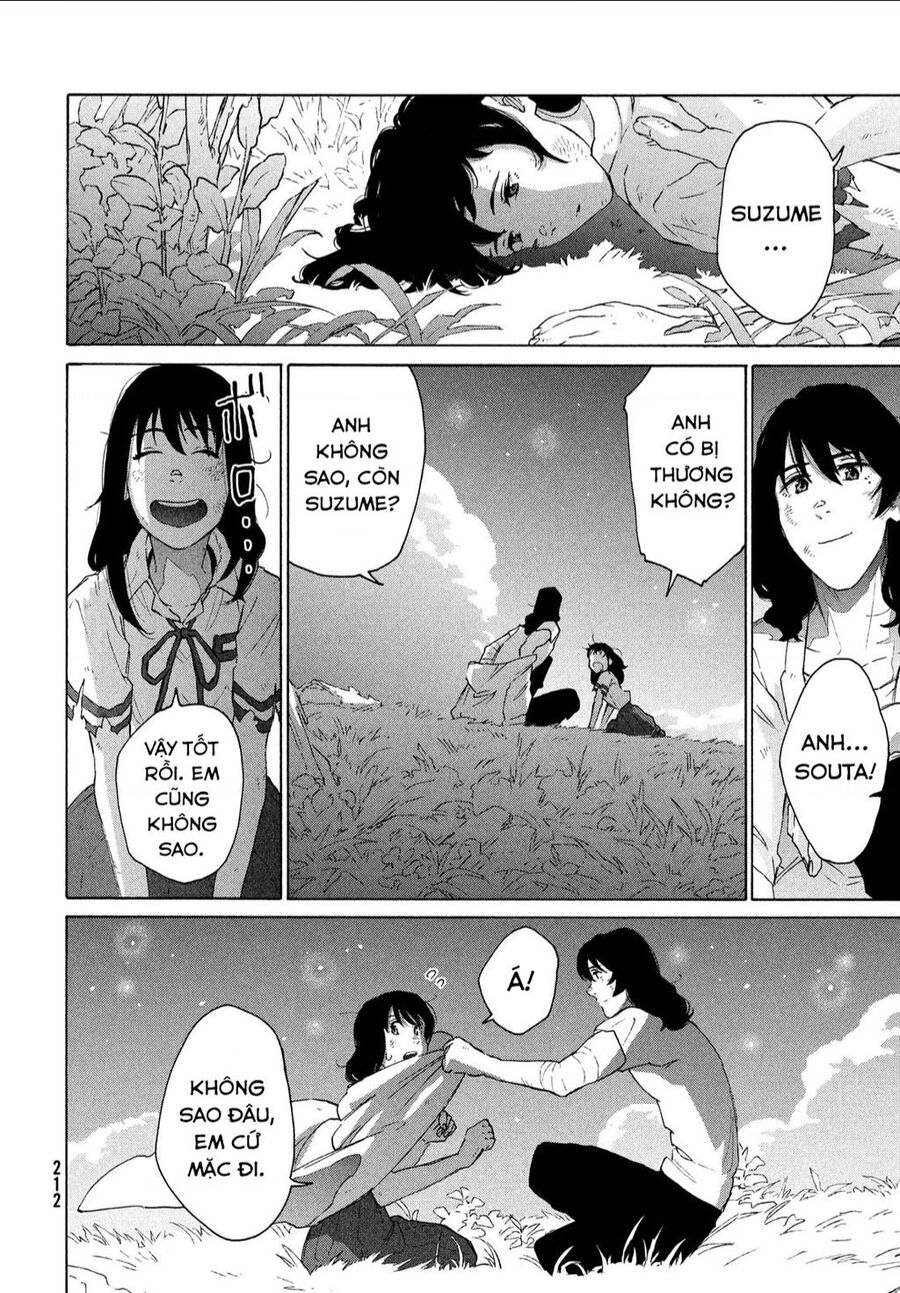 Khóa Chặt Cửa Nào Suzume Chapter 15 - 16