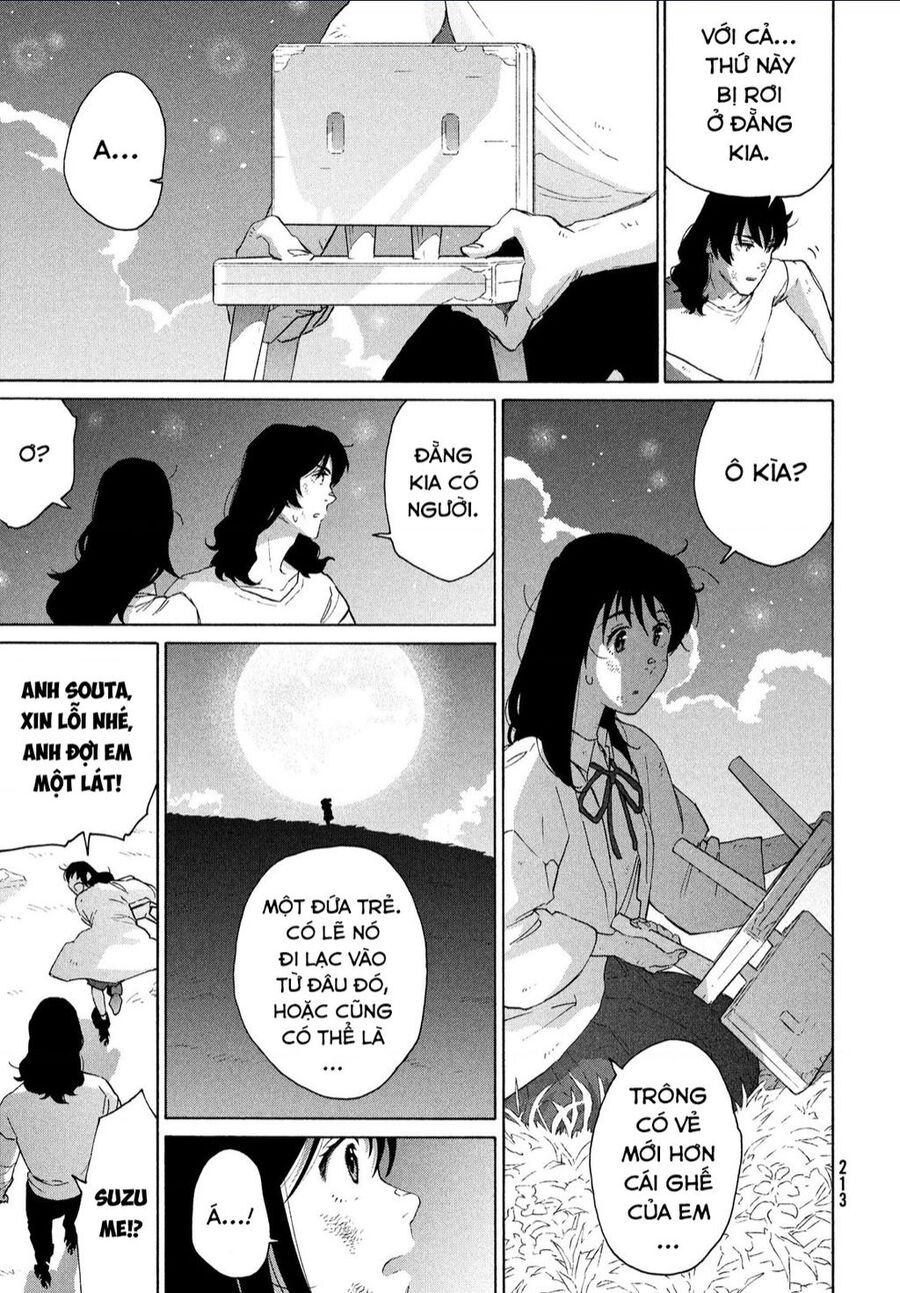 Khóa Chặt Cửa Nào Suzume Chapter 15 - 17