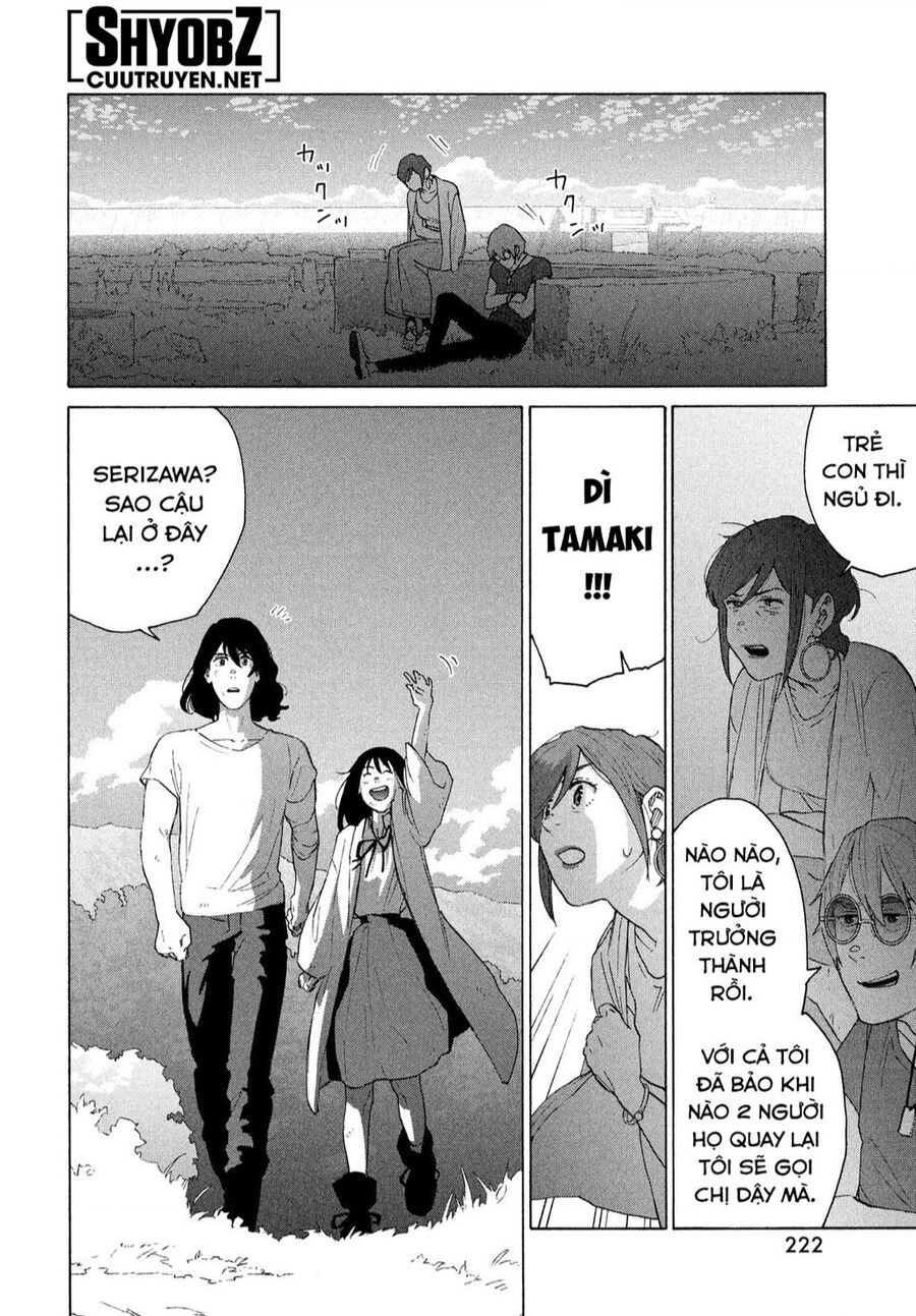 Khóa Chặt Cửa Nào Suzume Chapter 15 - 26