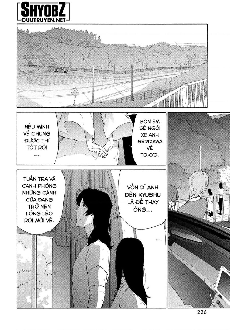 Khóa Chặt Cửa Nào Suzume Chapter 15 - 30