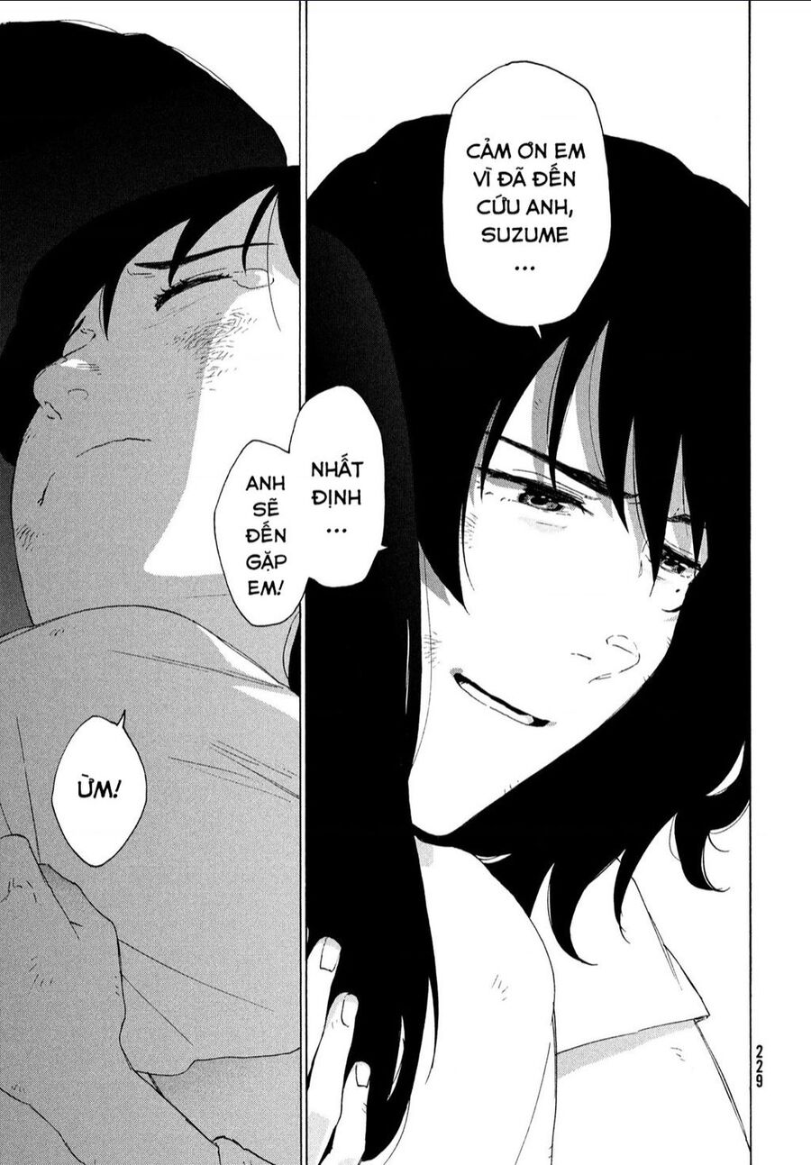 Khóa Chặt Cửa Nào Suzume Chapter 15 - 33