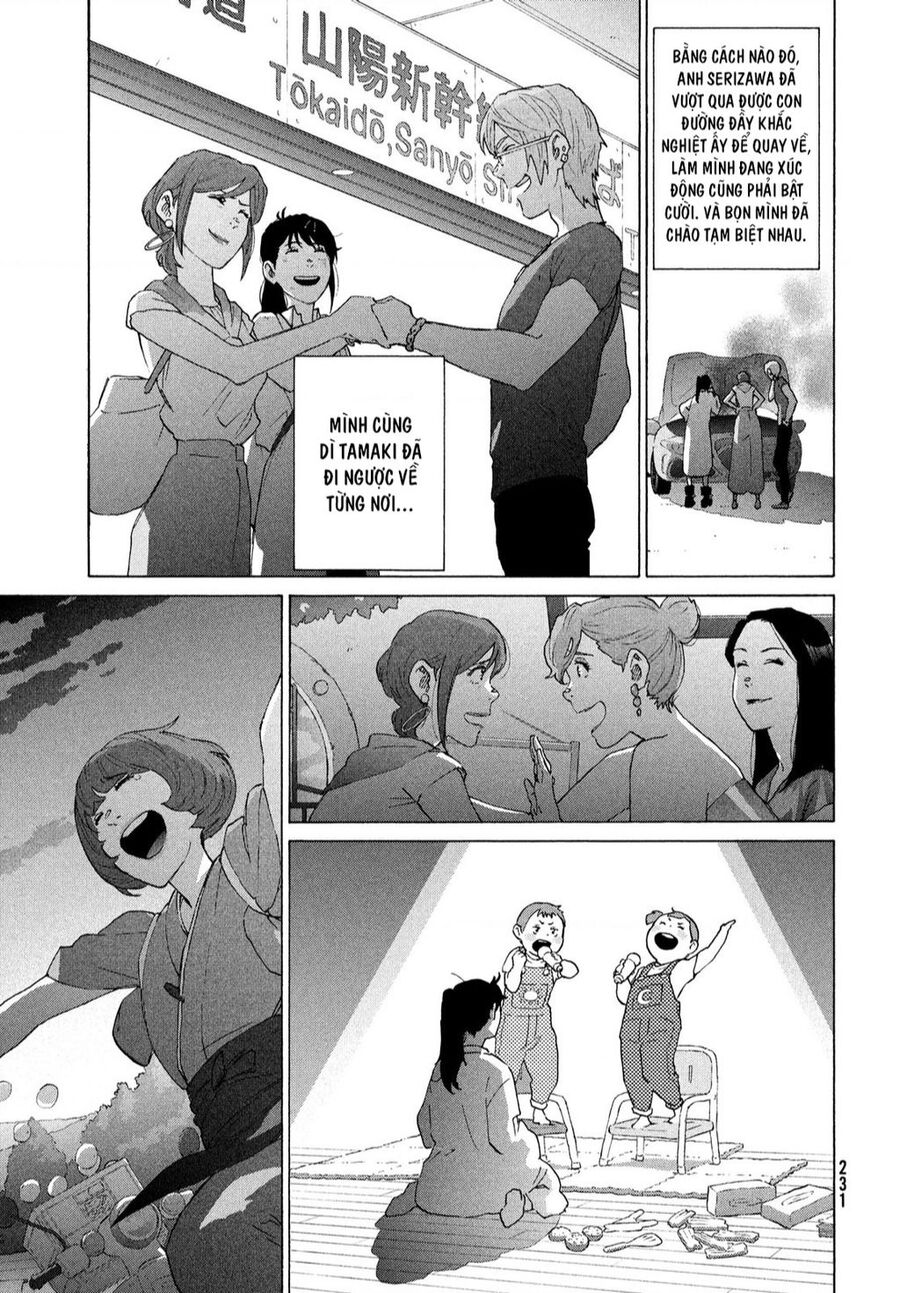 Khóa Chặt Cửa Nào Suzume Chapter 15 - 35