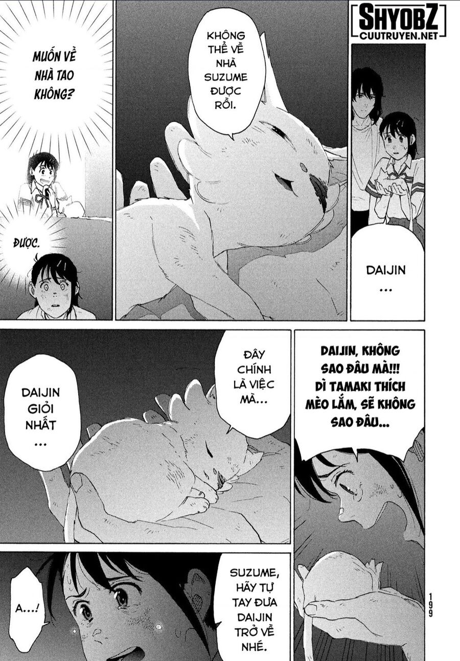 Khóa Chặt Cửa Nào Suzume Chapter 15 - 5