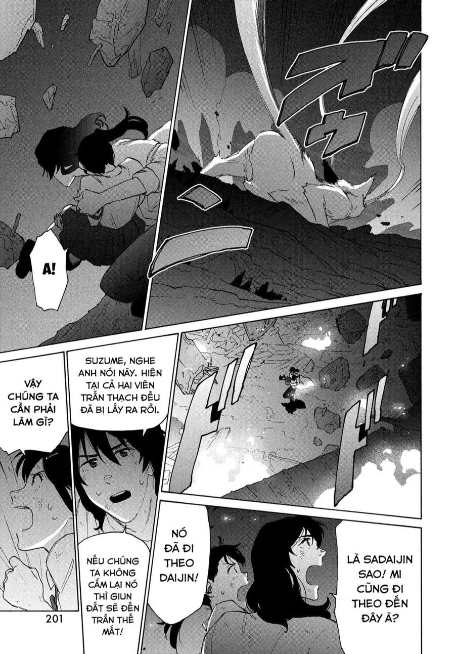 Khóa Chặt Cửa Nào Suzume Chapter 15 - 7