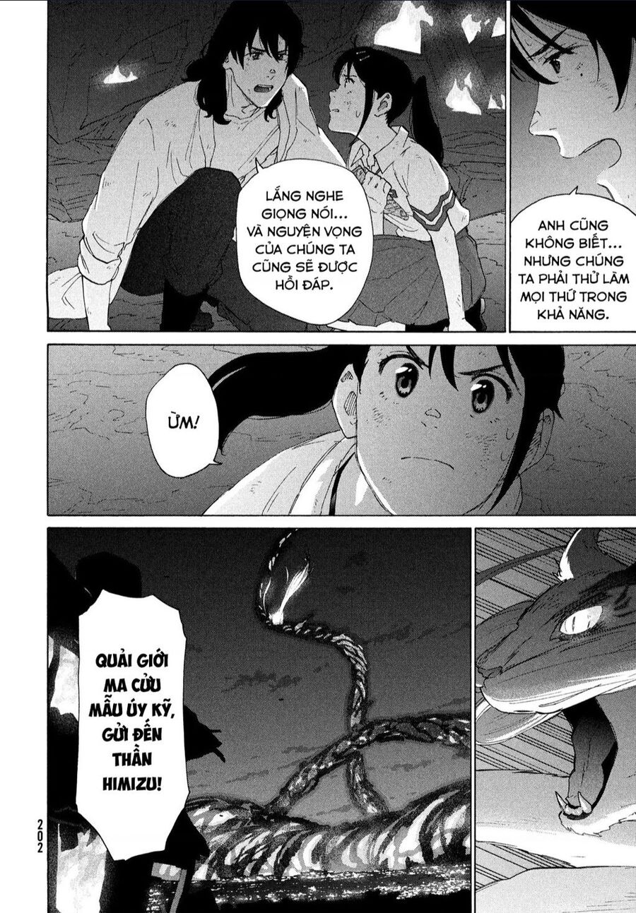 Khóa Chặt Cửa Nào Suzume Chapter 15 - 8