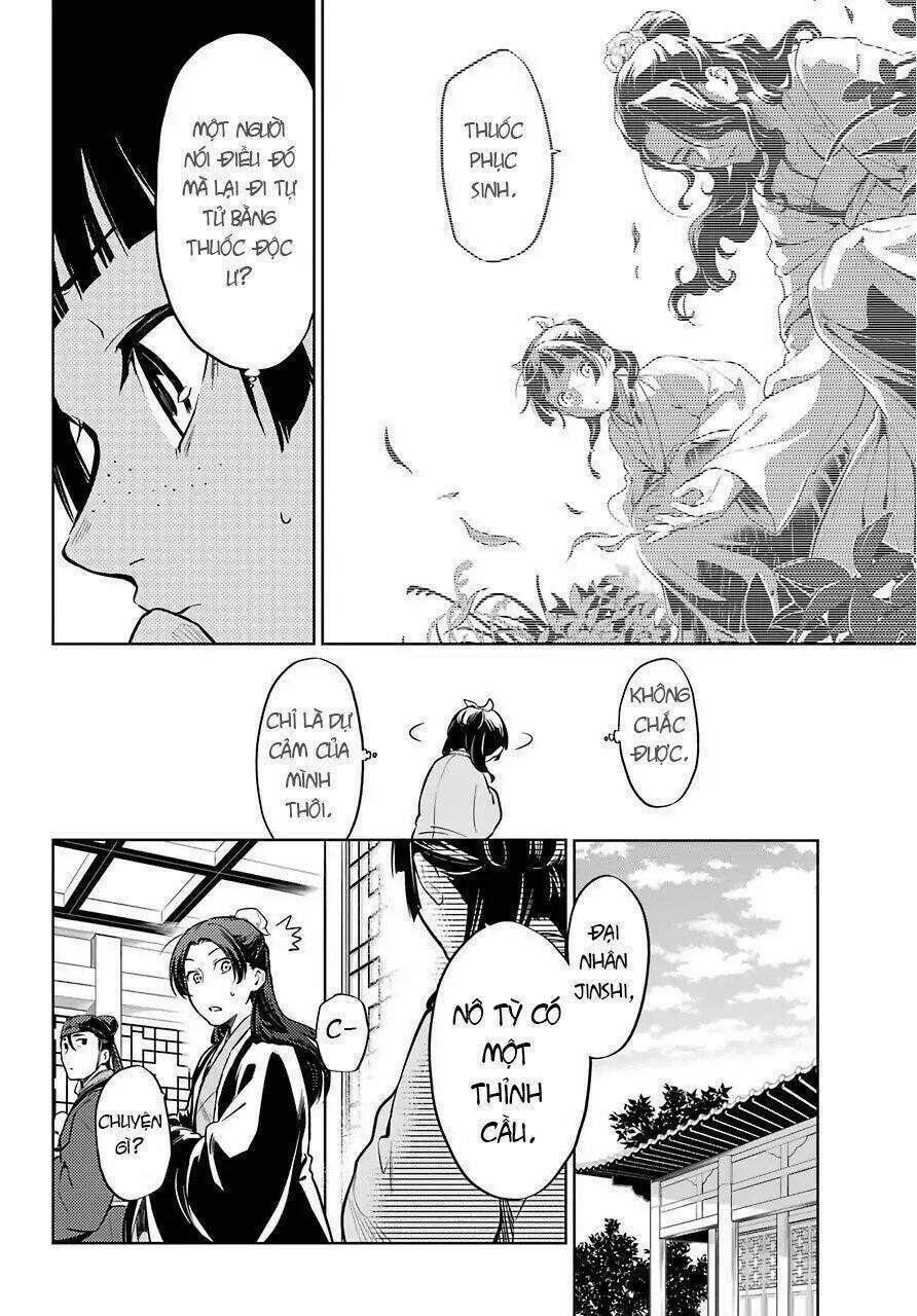 Dược Sư Tự Sự - Nhật Ký Giải Mã Bí Ẩn Chốn Hậu Cung Của Maomao Chapter 35.1 - 17