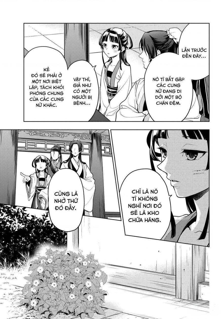 Dược Sư Tự Sự - Nhật Ký Giải Mã Bí Ẩn Chốn Hậu Cung Của Maomao Chapter 52.5 - 13