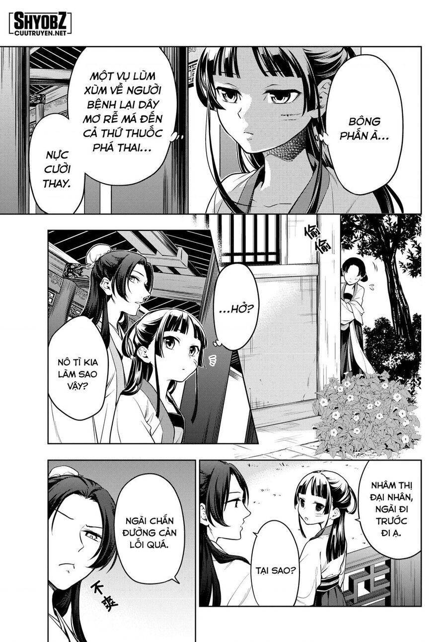 Dược Sư Tự Sự - Nhật Ký Giải Mã Bí Ẩn Chốn Hậu Cung Của Maomao Chapter 52.5 - 15
