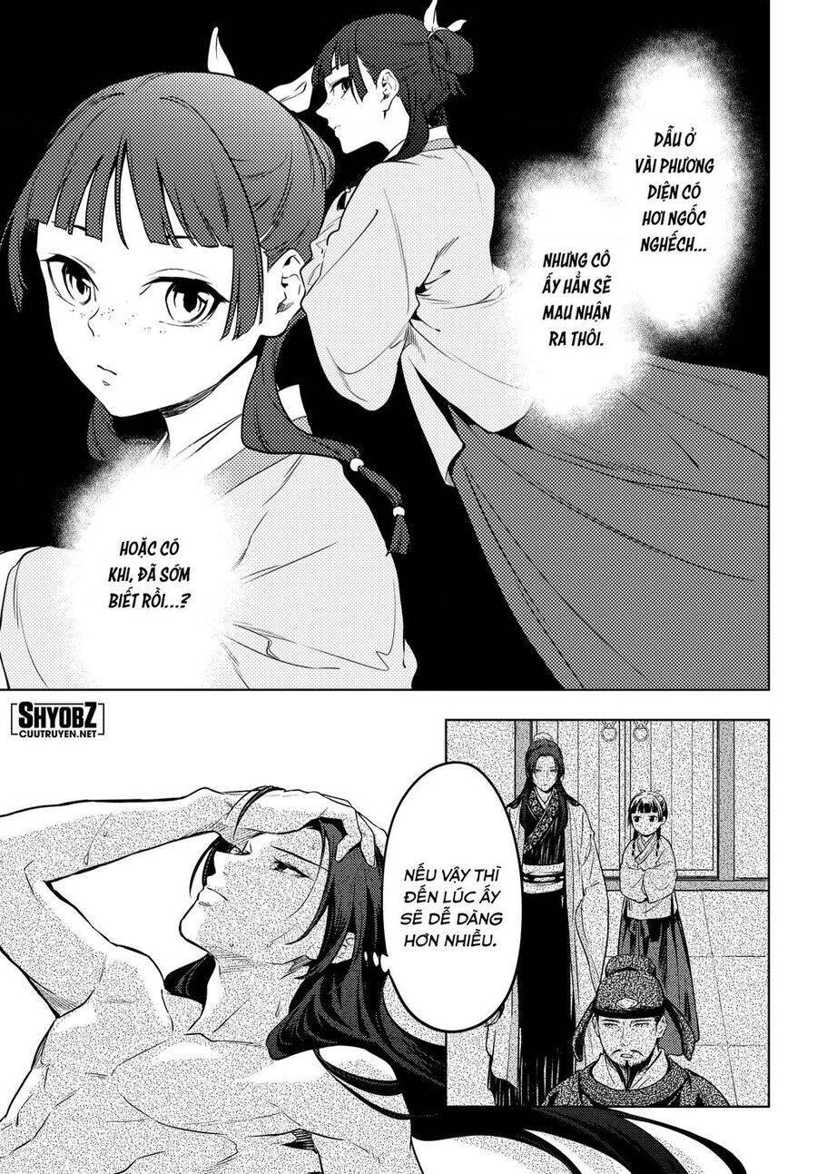 Dược Sư Tự Sự - Nhật Ký Giải Mã Bí Ẩn Chốn Hậu Cung Của Maomao Chapter 55 - 14