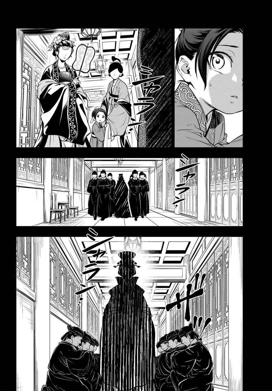 Dược Sư Tự Sự - Nhật Ký Giải Mã Bí Ẩn Chốn Hậu Cung Của Maomao Chapter 55 - 5