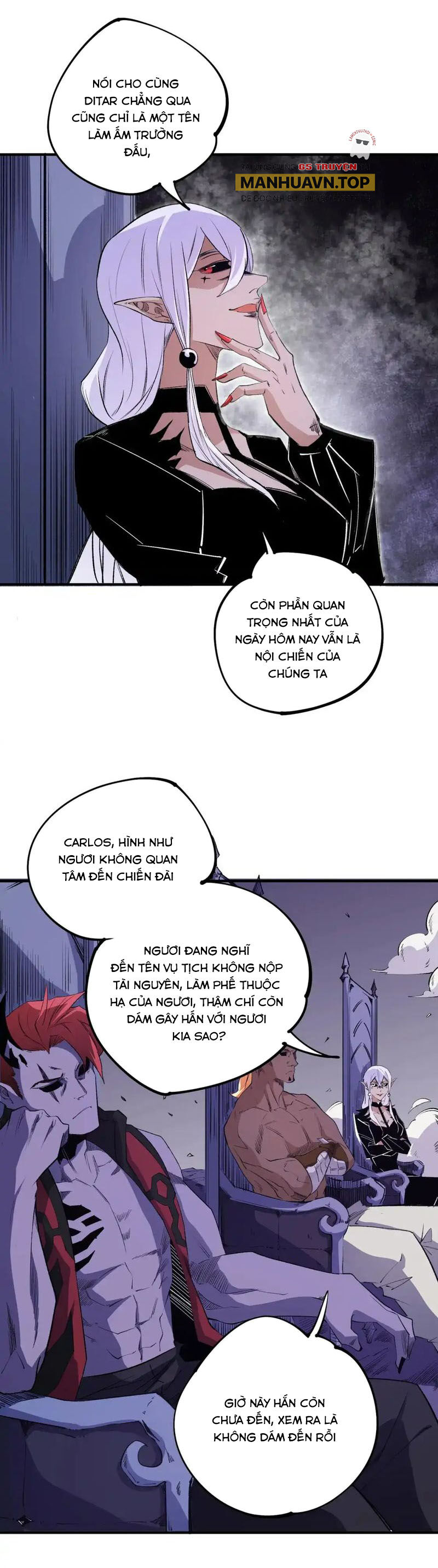 Toàn Dân Chuyển Chức : Duy Ta Vô Chức Tán Nhân Chapter 102 - 7