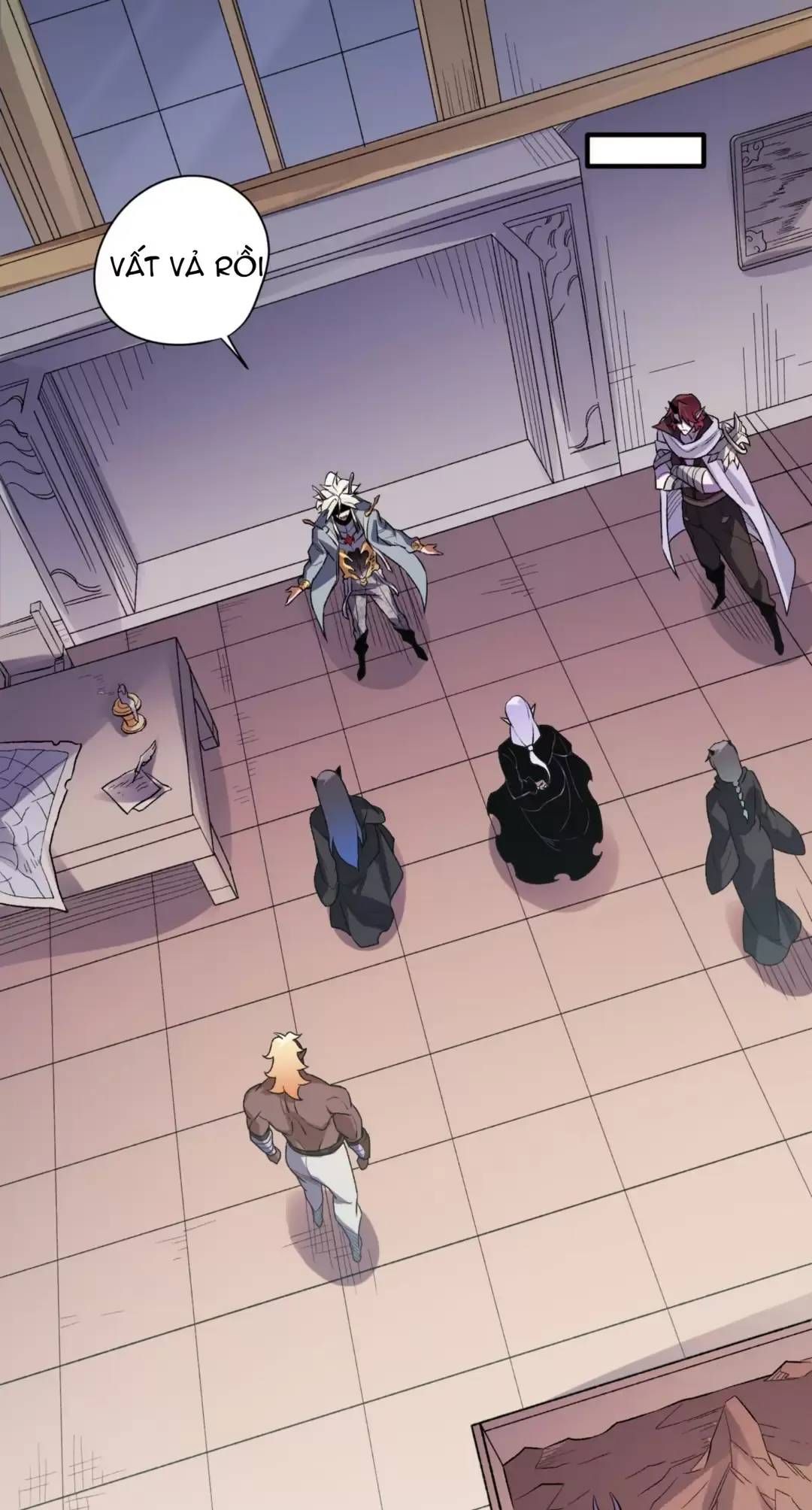 Toàn Dân Chuyển Chức : Duy Ta Vô Chức Tán Nhân Chapter 121.1 - 11