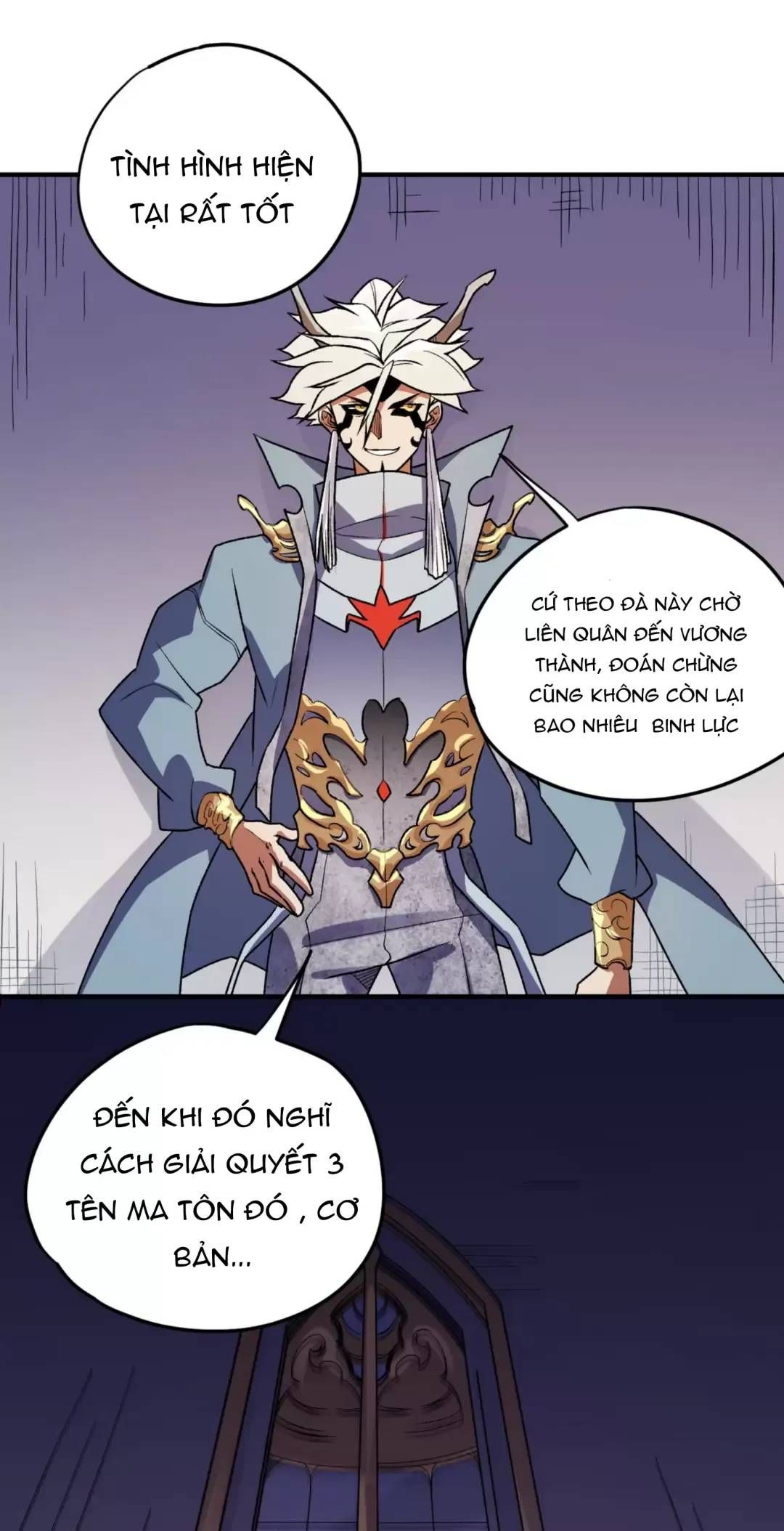 Toàn Dân Chuyển Chức : Duy Ta Vô Chức Tán Nhân Chapter 121.1 - 14