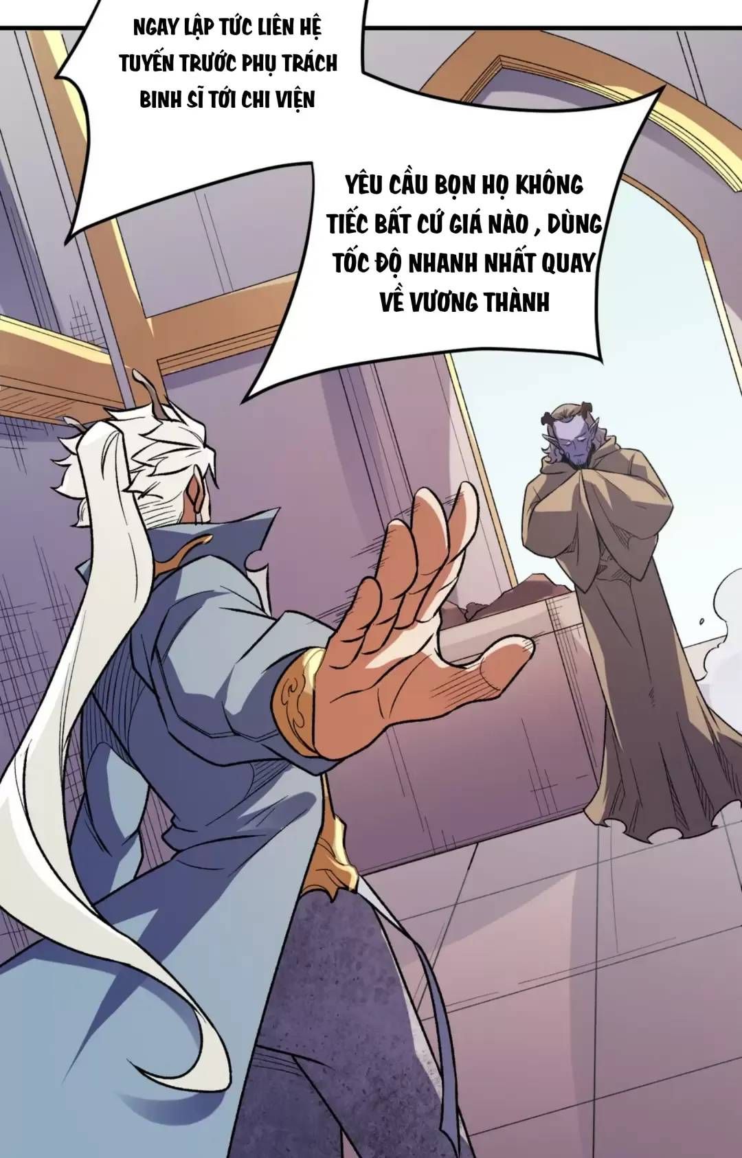 Toàn Dân Chuyển Chức : Duy Ta Vô Chức Tán Nhân Chapter 121.1 - 22