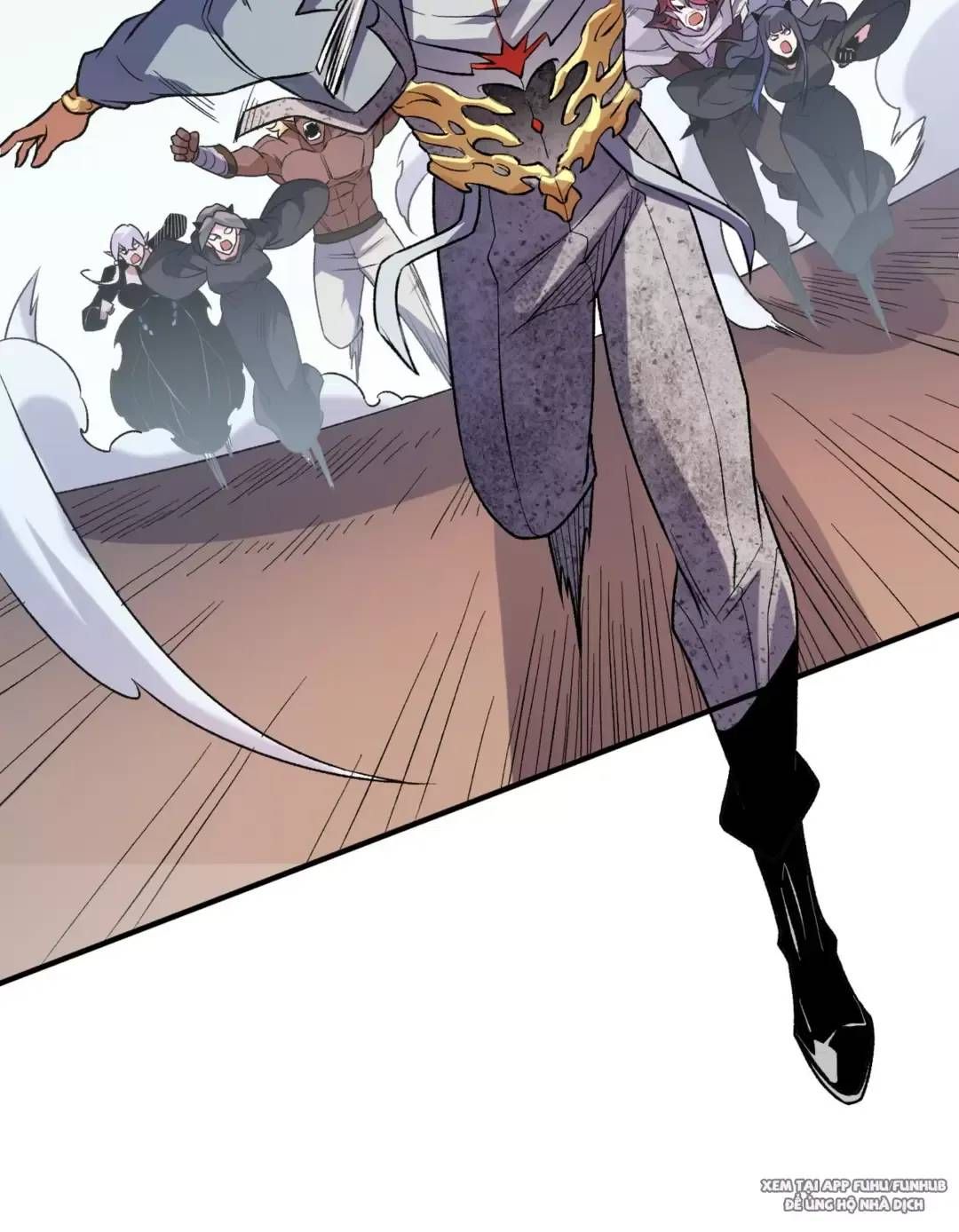 Toàn Dân Chuyển Chức : Duy Ta Vô Chức Tán Nhân Chapter 121.1 - 25