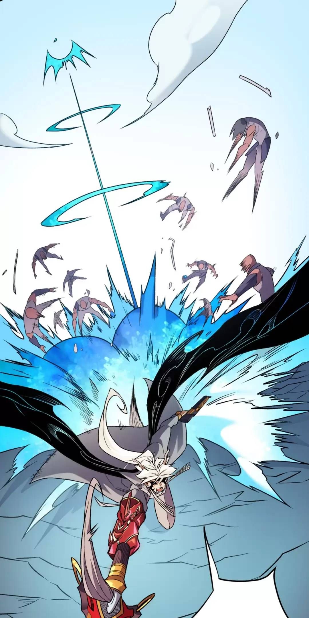 Toàn Dân Chuyển Chức : Duy Ta Vô Chức Tán Nhân Chapter 122.1 - 17