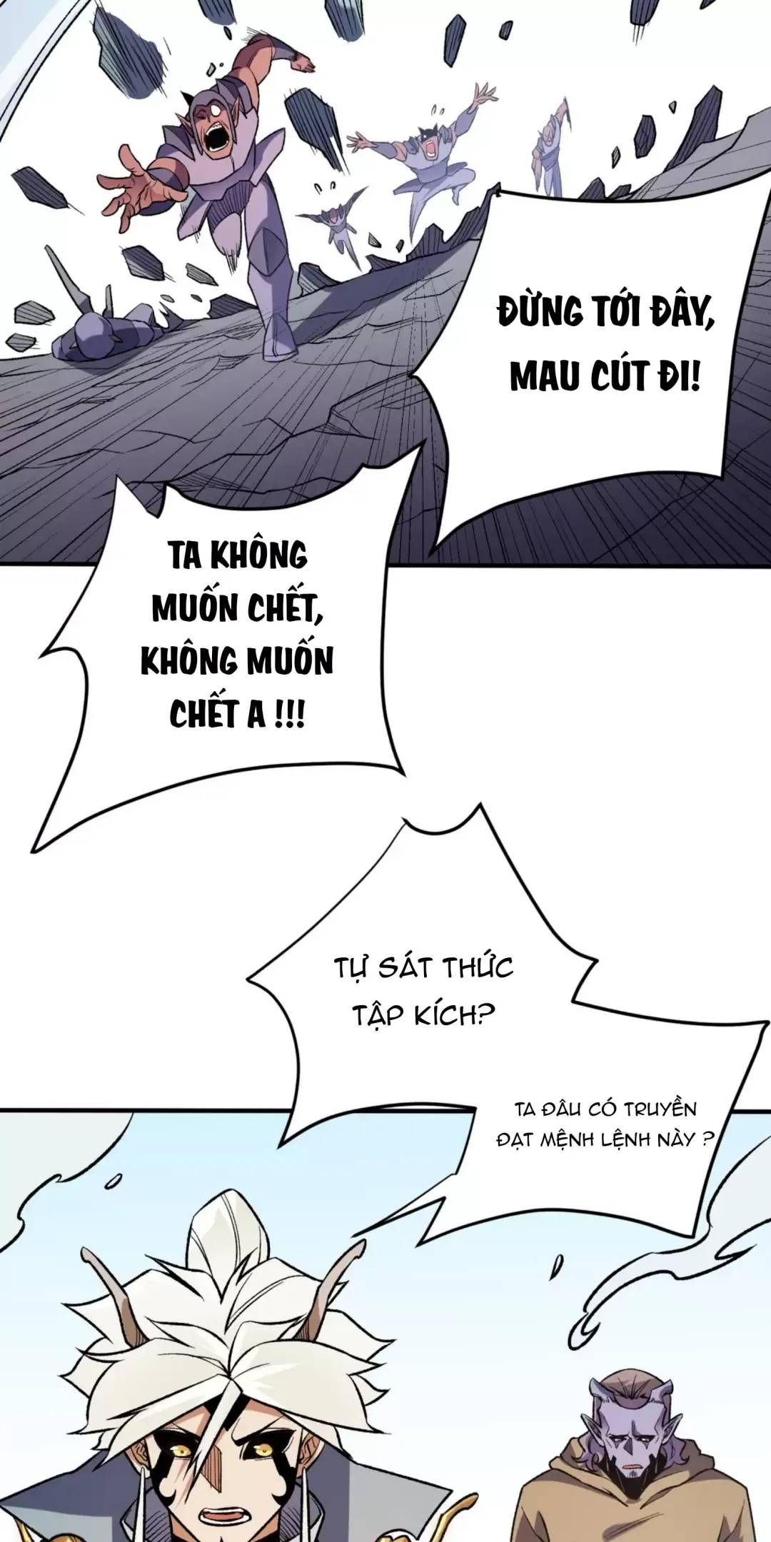 Toàn Dân Chuyển Chức : Duy Ta Vô Chức Tán Nhân Chapter 122.1 - 4