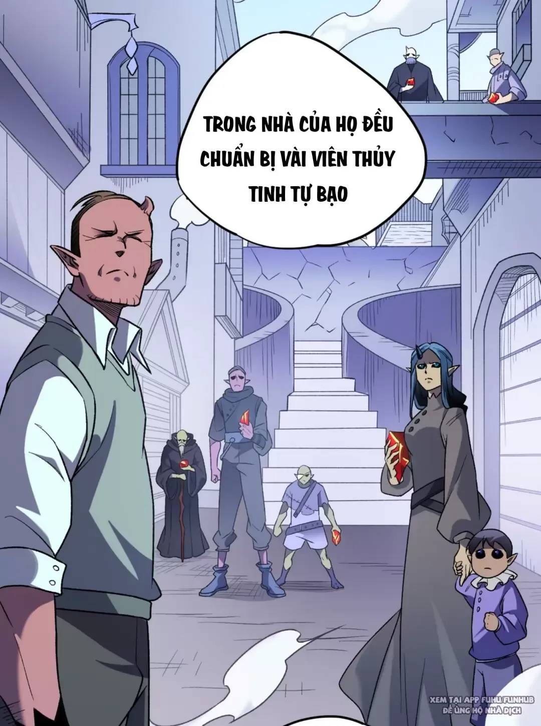 Toàn Dân Chuyển Chức : Duy Ta Vô Chức Tán Nhân Chapter 122.1 - 6