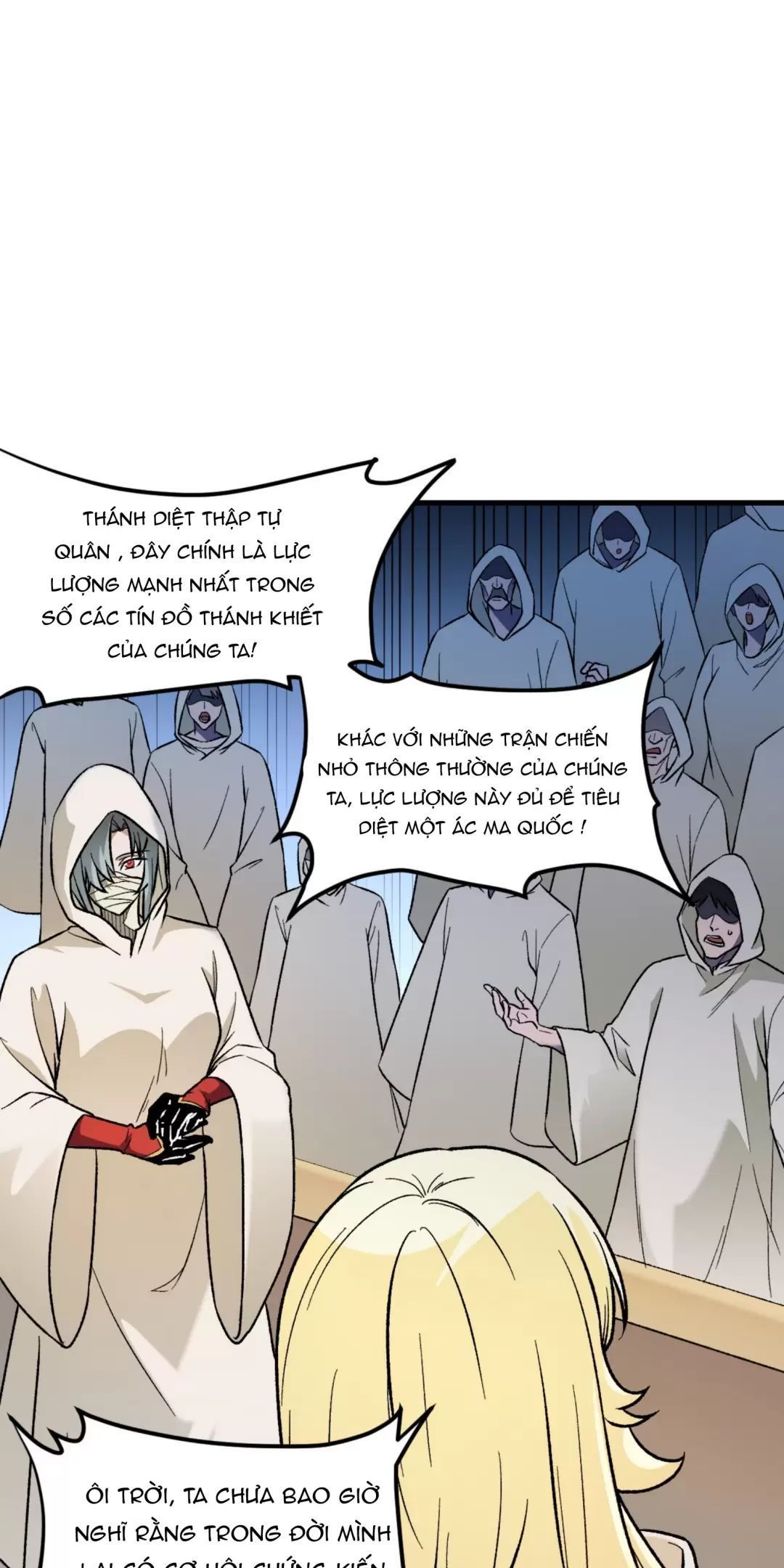 Toàn Dân Chuyển Chức : Duy Ta Vô Chức Tán Nhân Chapter 139.2 - 21