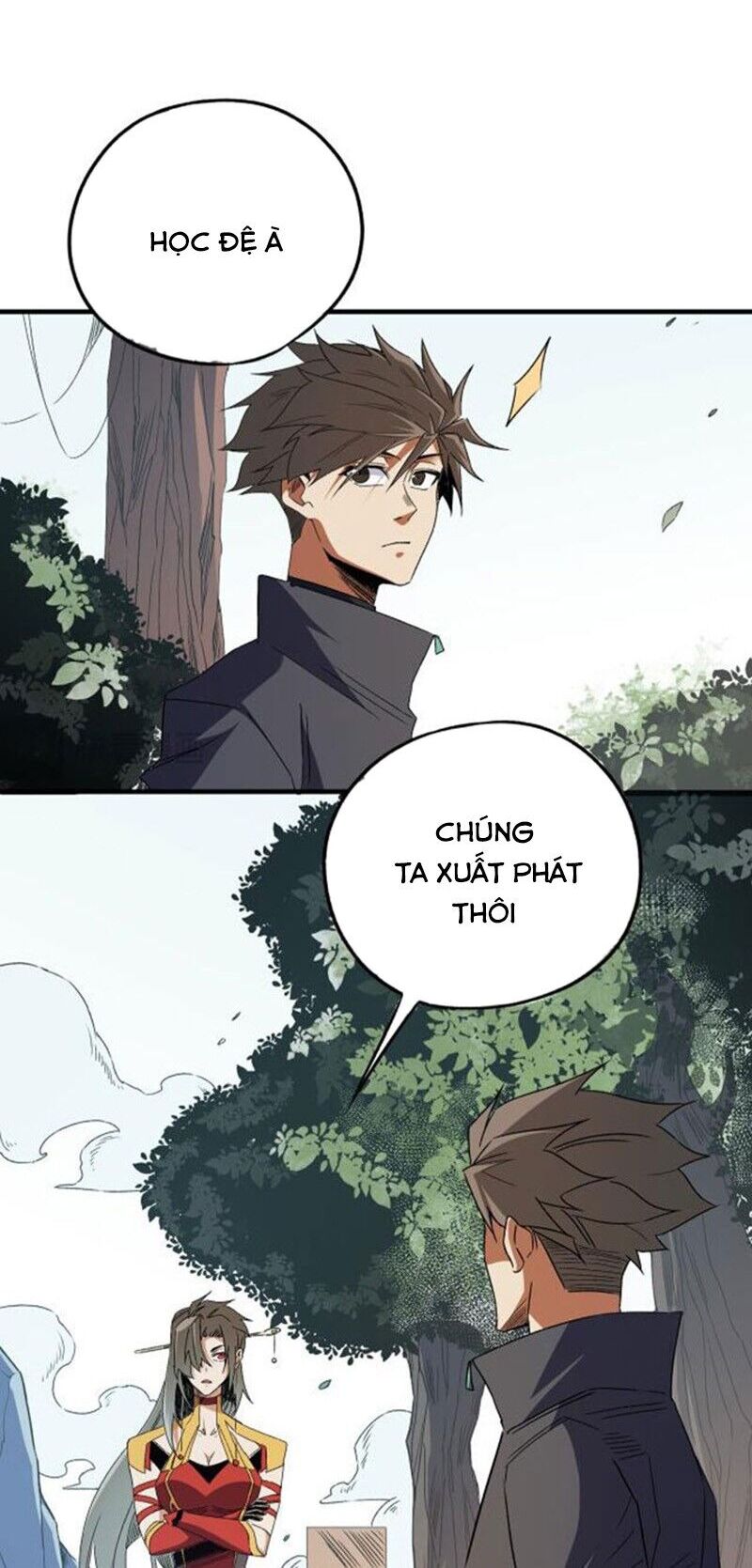 Toàn Dân Chuyển Chức : Duy Ta Vô Chức Tán Nhân Chapter 60 - 18