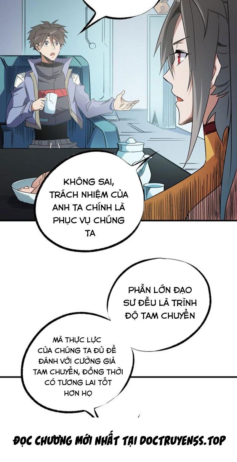 Toàn Dân Chuyển Chức : Duy Ta Vô Chức Tán Nhân Chapter 60 - 23