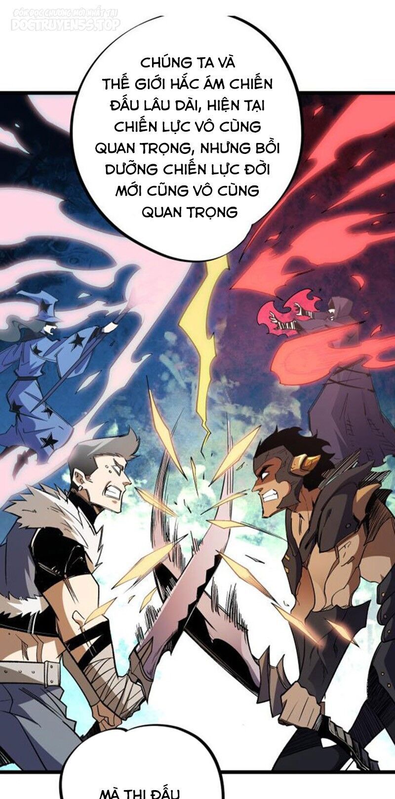 Toàn Dân Chuyển Chức : Duy Ta Vô Chức Tán Nhân Chapter 60 - 26