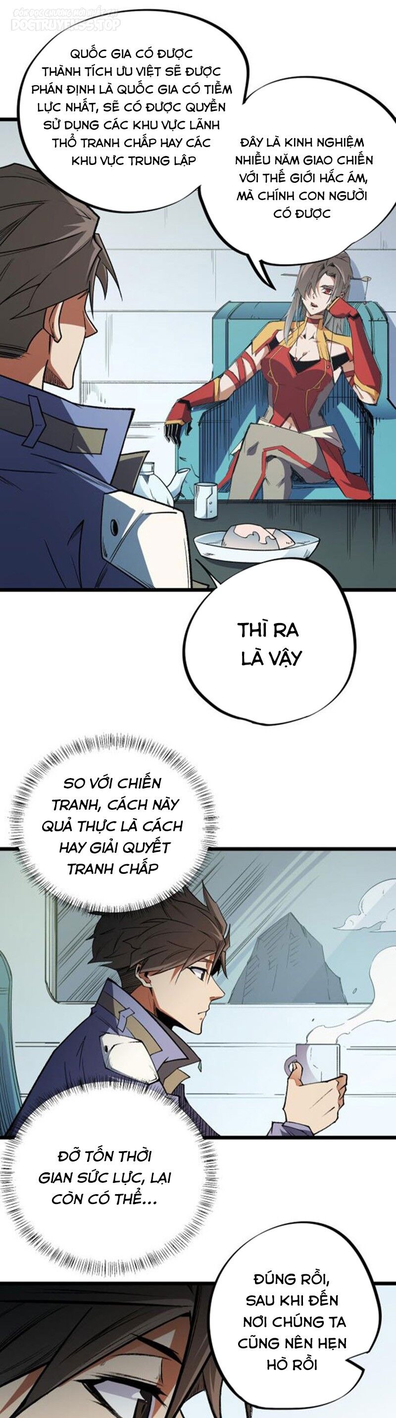 Toàn Dân Chuyển Chức : Duy Ta Vô Chức Tán Nhân Chapter 60 - 30
