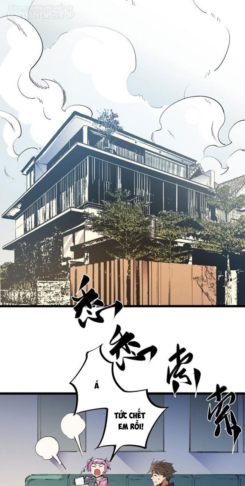Toàn Dân Chuyển Chức : Duy Ta Vô Chức Tán Nhân Chapter 60 - 3