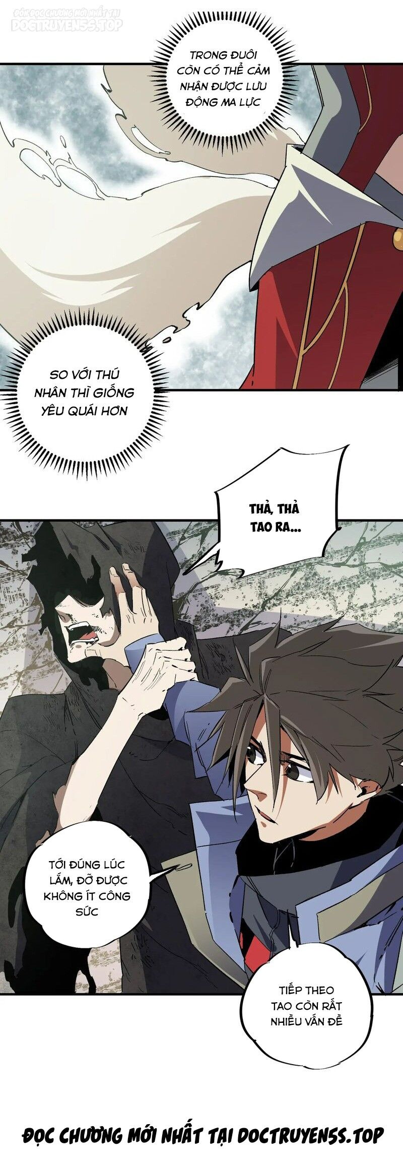 Toàn Dân Chuyển Chức : Duy Ta Vô Chức Tán Nhân Chapter 61 - 18