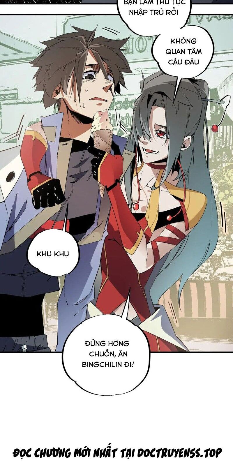 Toàn Dân Chuyển Chức : Duy Ta Vô Chức Tán Nhân Chapter 61 - 6