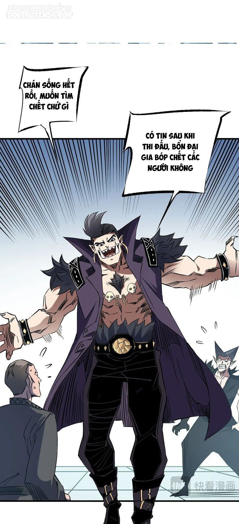 Toàn Dân Chuyển Chức : Duy Ta Vô Chức Tán Nhân Chapter 62 - 11