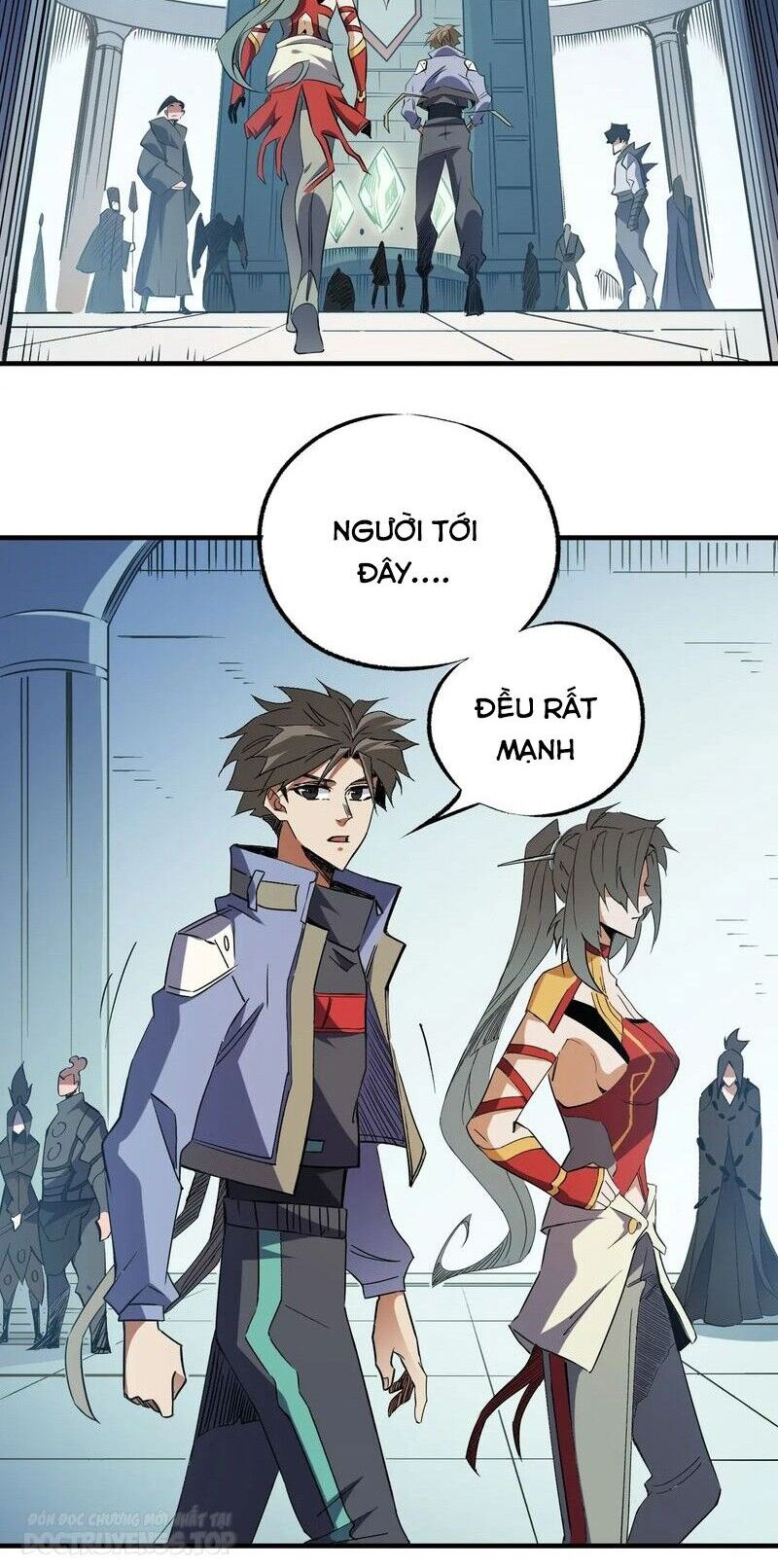 Toàn Dân Chuyển Chức : Duy Ta Vô Chức Tán Nhân Chapter 62 - 3