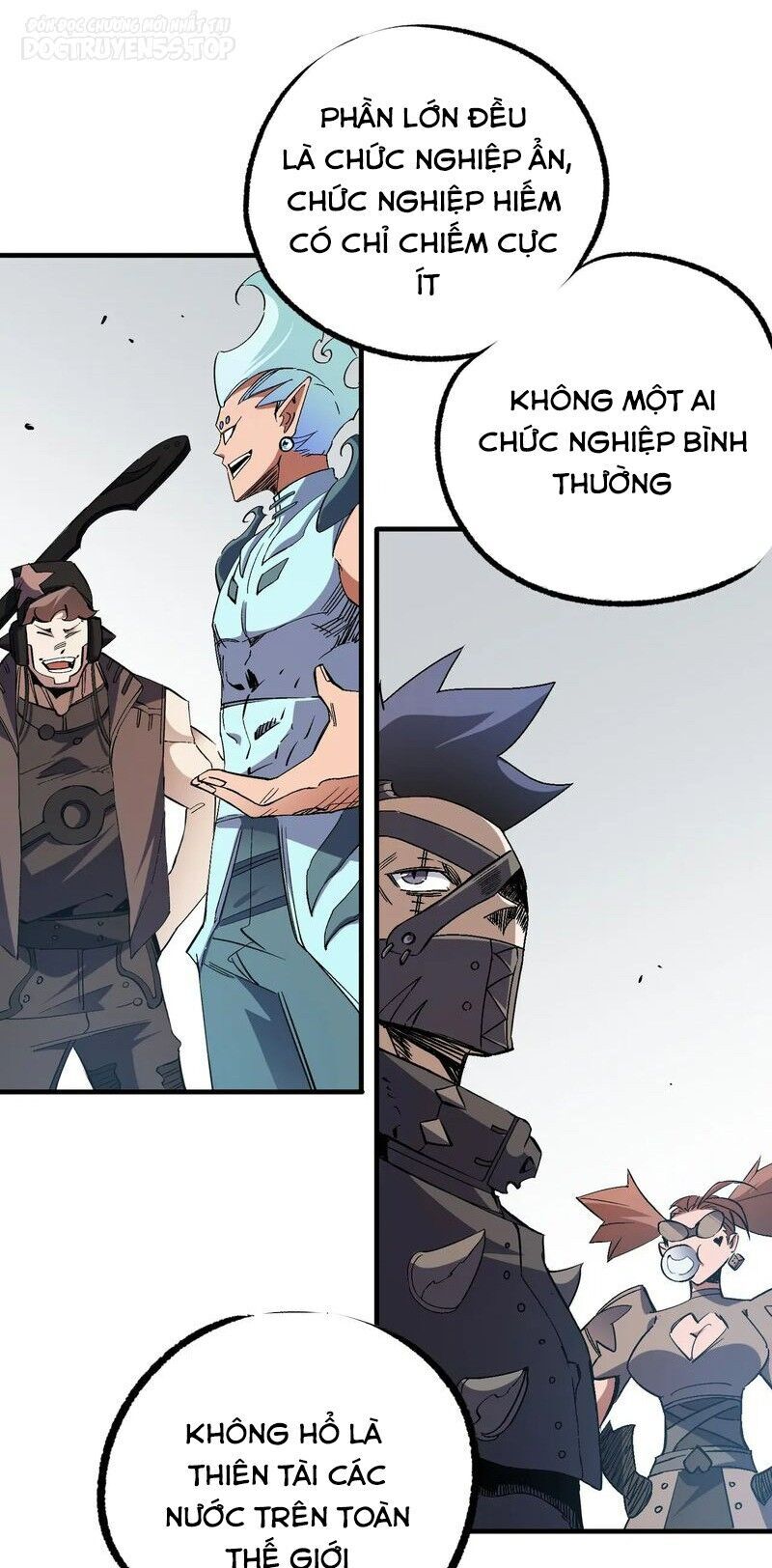 Toàn Dân Chuyển Chức : Duy Ta Vô Chức Tán Nhân Chapter 62 - 4