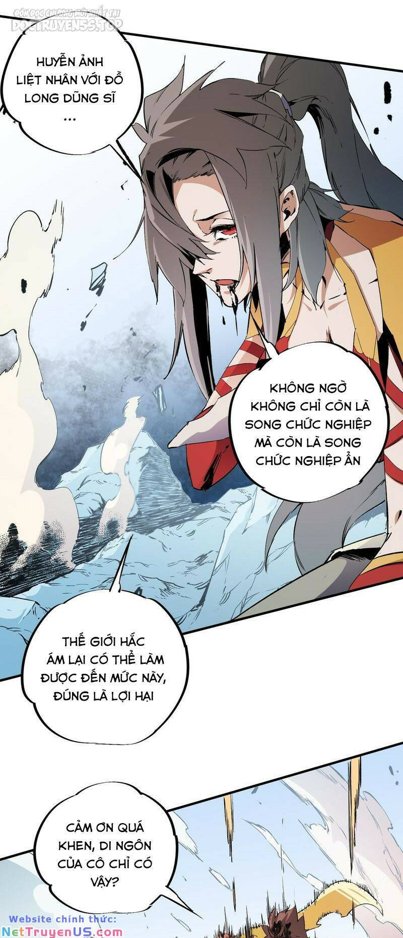 Toàn Dân Chuyển Chức : Duy Ta Vô Chức Tán Nhân Chapter 70 - 21