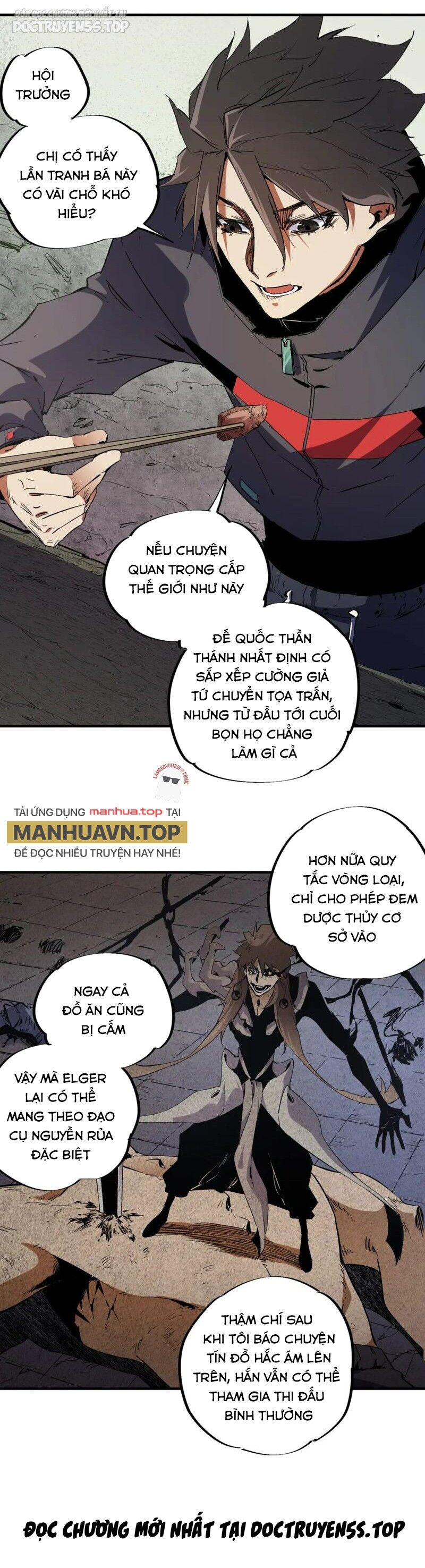 Toàn Dân Chuyển Chức : Duy Ta Vô Chức Tán Nhân Chapter 80 - 7