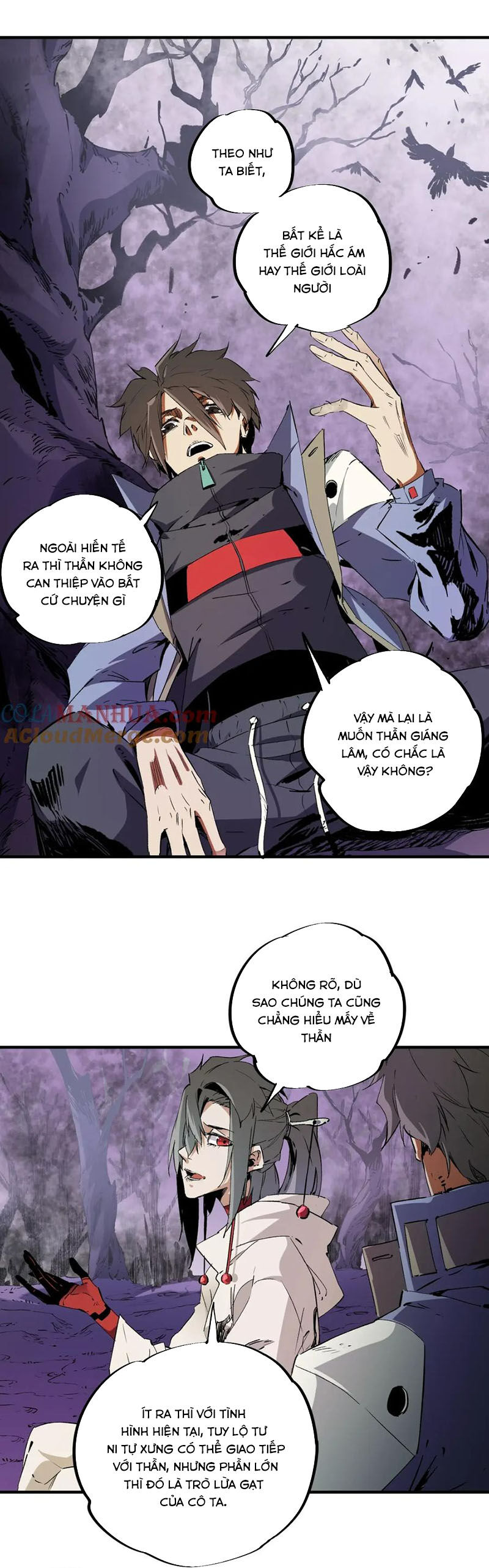 Toàn Dân Chuyển Chức : Duy Ta Vô Chức Tán Nhân Chapter 94 - 2