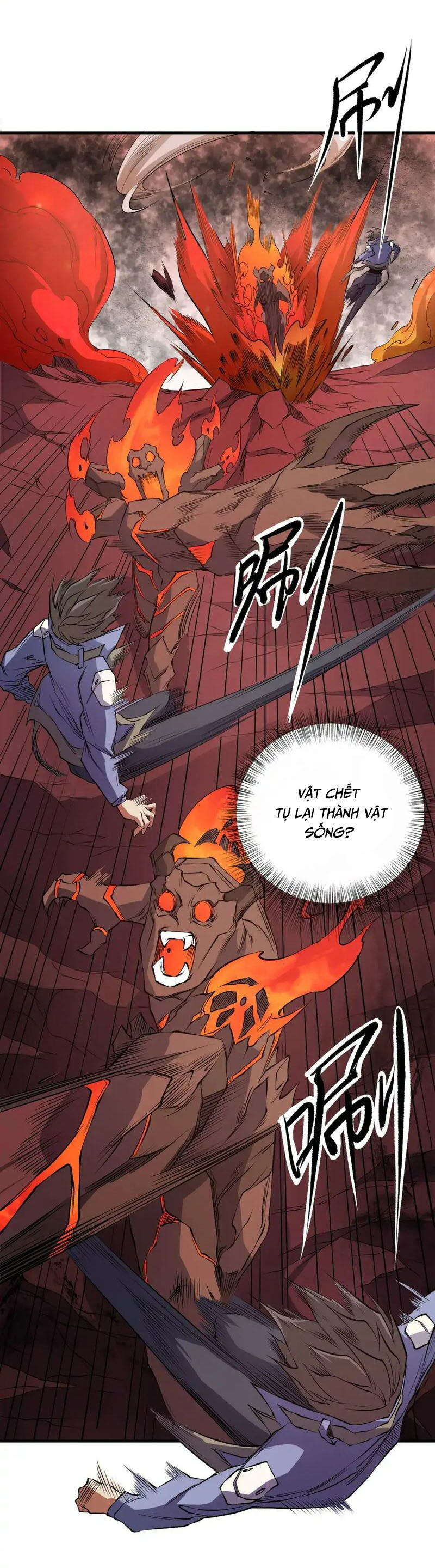 Toàn Dân Chuyển Chức : Duy Ta Vô Chức Tán Nhân Chapter 96 - 11