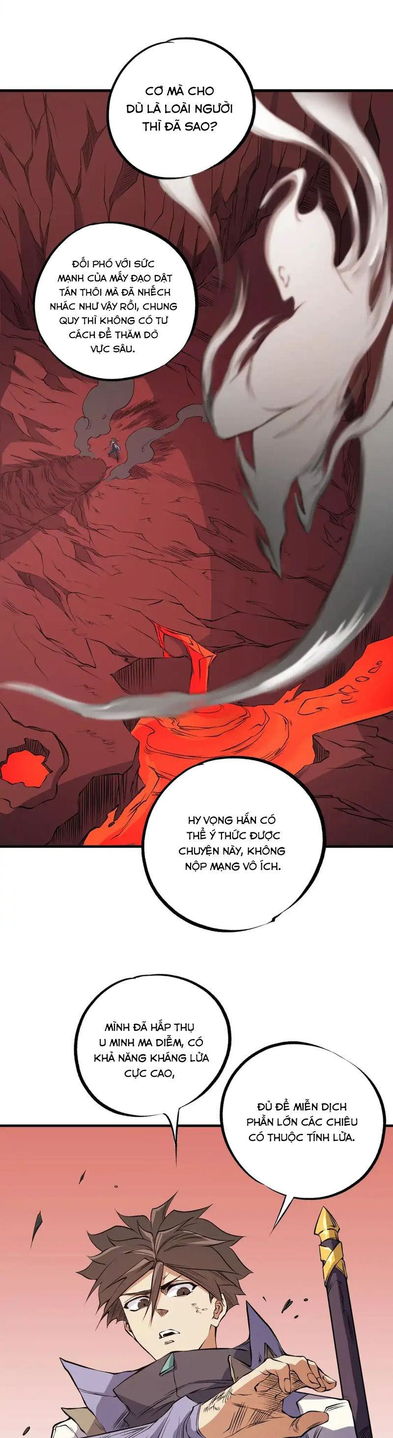 Toàn Dân Chuyển Chức : Duy Ta Vô Chức Tán Nhân Chapter 96 - 22