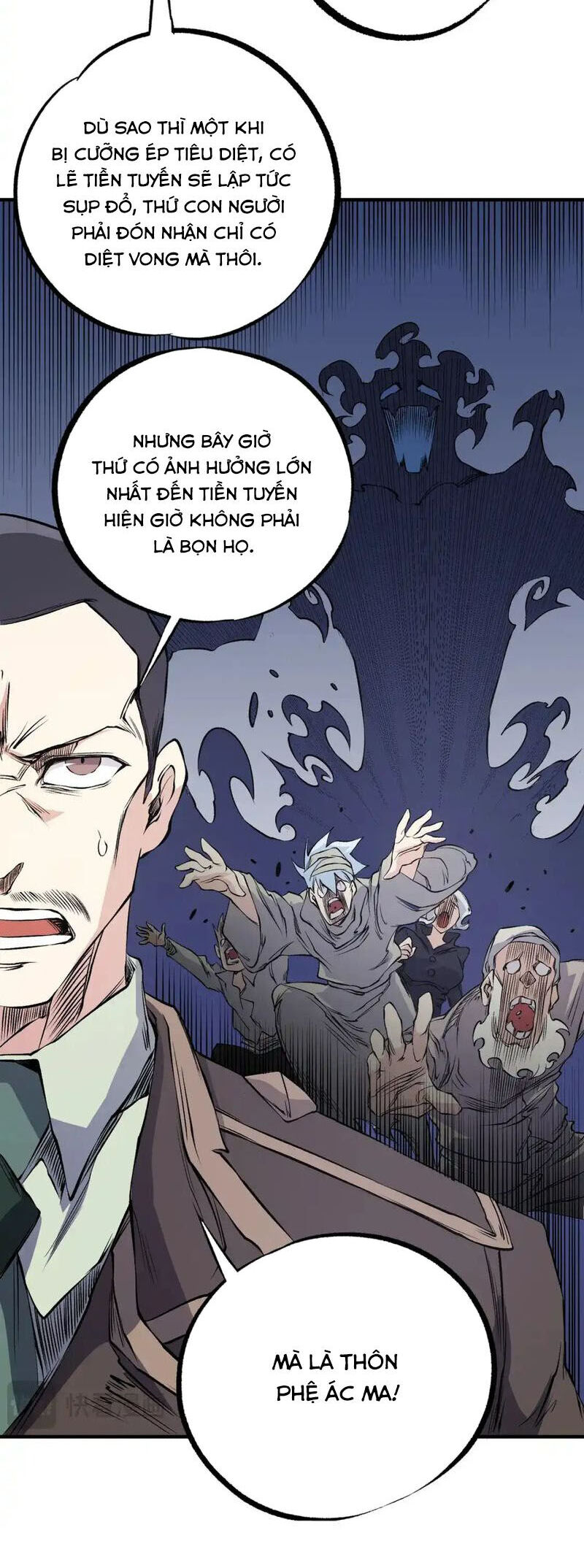 Toàn Dân Chuyển Chức : Duy Ta Vô Chức Tán Nhân Chapter 97 - 15