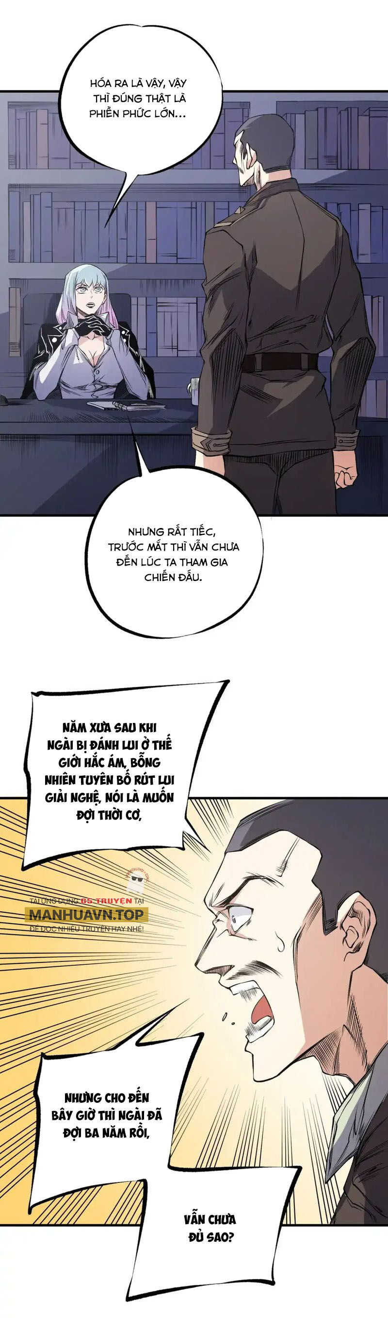 Toàn Dân Chuyển Chức : Duy Ta Vô Chức Tán Nhân Chapter 97 - 17