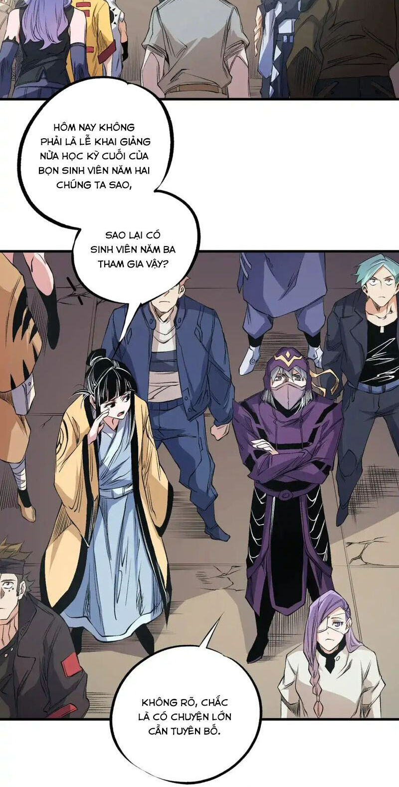 Toàn Dân Chuyển Chức : Duy Ta Vô Chức Tán Nhân Chapter 97 - 2