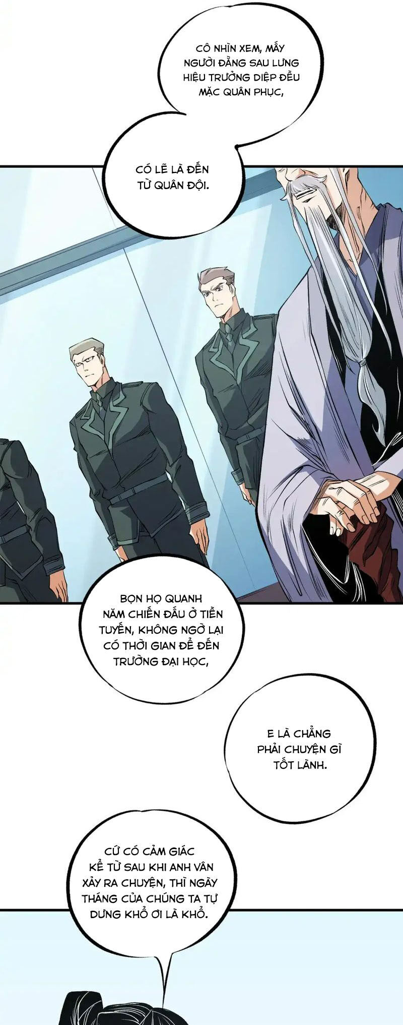 Toàn Dân Chuyển Chức : Duy Ta Vô Chức Tán Nhân Chapter 97 - 3