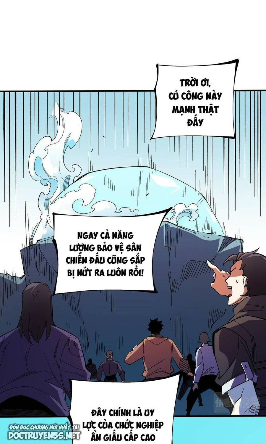 Toàn Dân Chuyển Chức : Duy Ta Vô Chức Tán Nhân Chapter 17 - 20