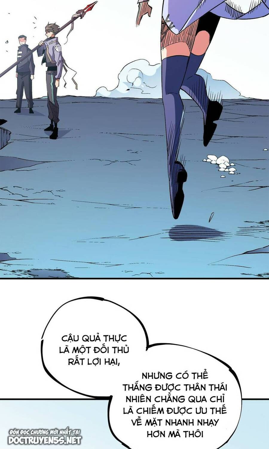 Toàn Dân Chuyển Chức : Duy Ta Vô Chức Tán Nhân Chapter 17 - 67