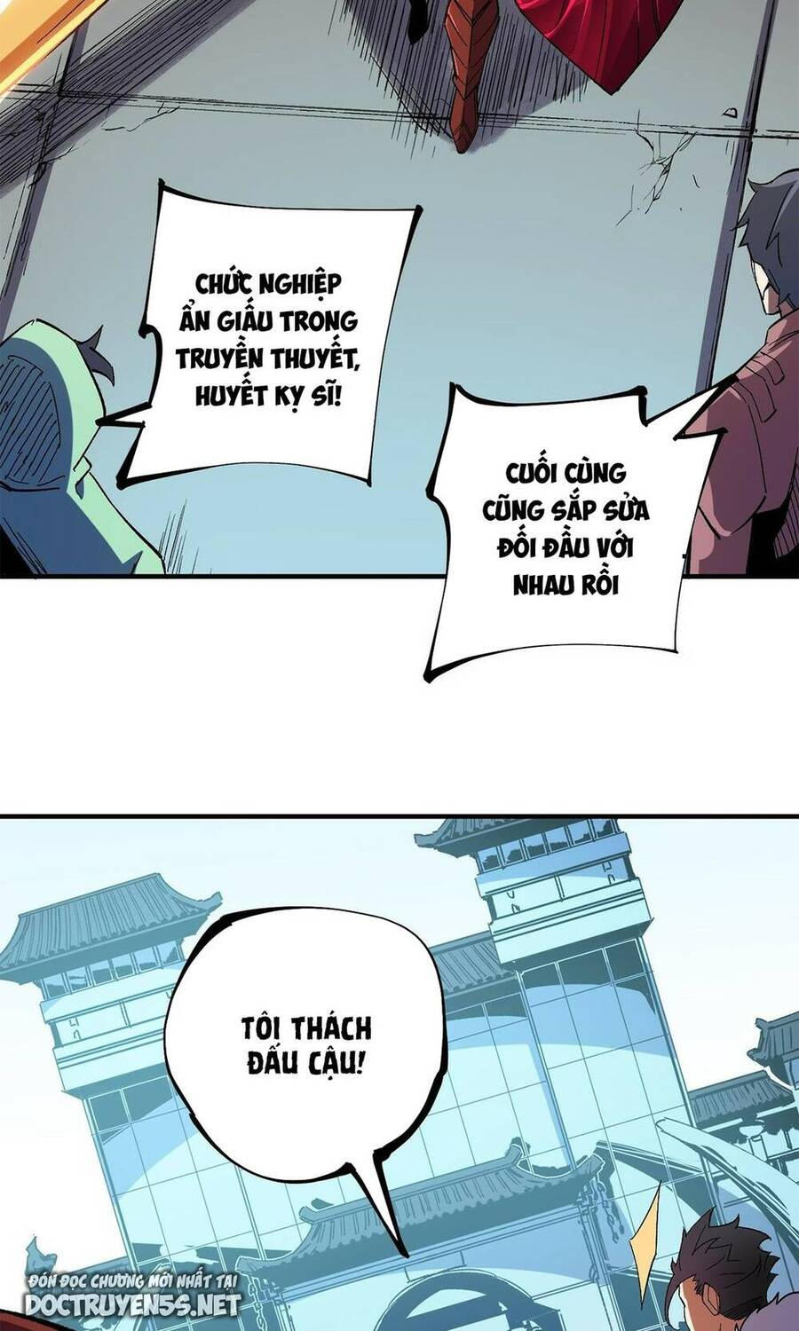 Toàn Dân Chuyển Chức : Duy Ta Vô Chức Tán Nhân Chapter 17 - 9