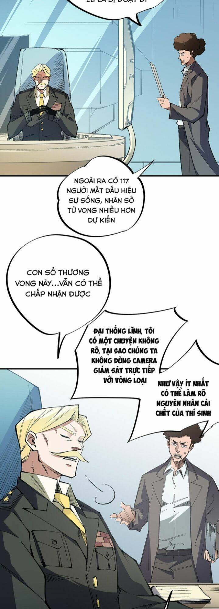Toàn Dân Chuyển Chức : Duy Ta Vô Chức Tán Nhân Chapter 64 - 3